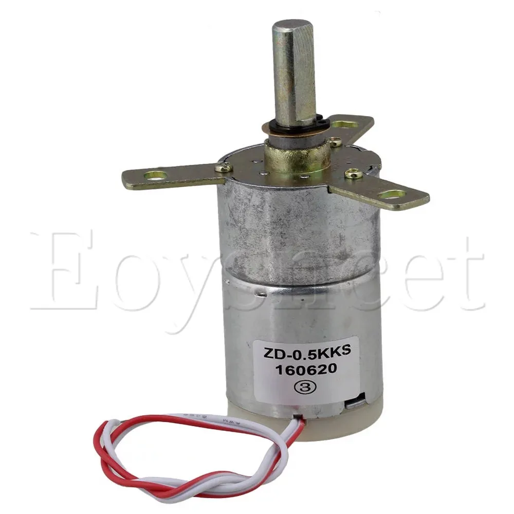 New Diameter 32mm 12V DC 25 RPM Gear Box Speed Control Electric Motor