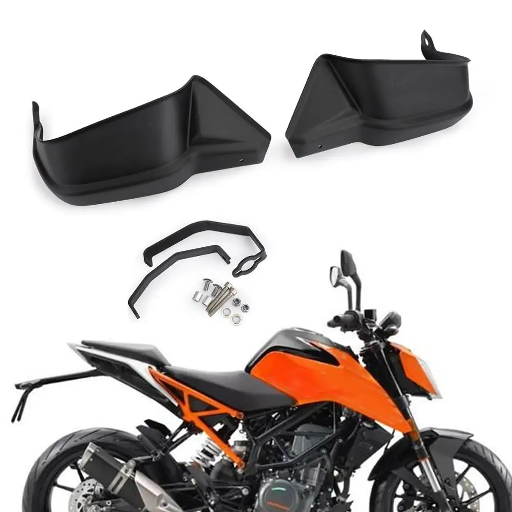 

Areyourshop Motorcycle ABS Handle Bar Hand Guard Handguard Protector For KTM Duke 250 390 Motorbike Covers