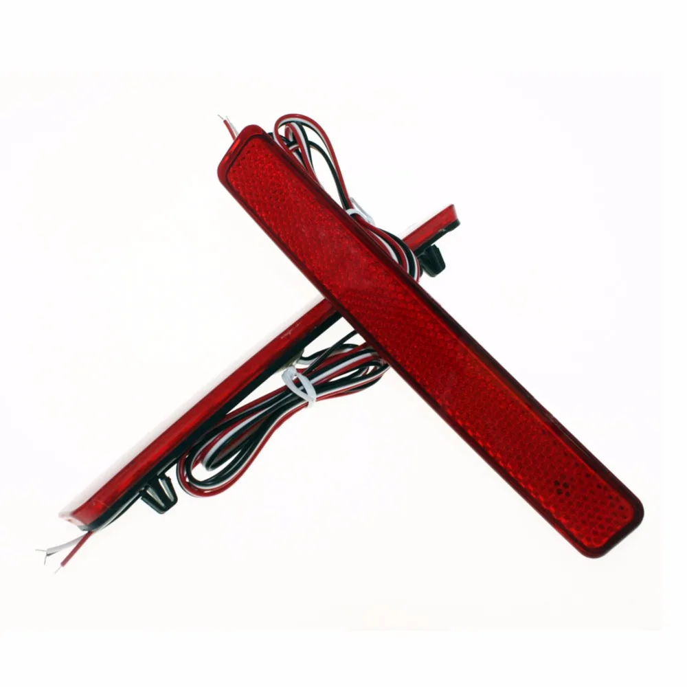 

Rear Bumper Reflector Light for VW Multivan Caravelle T5 2005-2012 LED Car Styling Red Fog Parking Stop Brake Light Tail Lamp