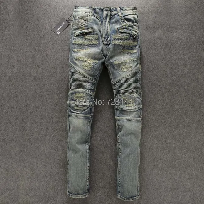 bootcut motorcycle jeans