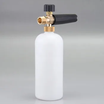 

2019 Snow Foam Cannon Soap Bottle Sprayer For Pressure Washer Gun Car Wash Tool
