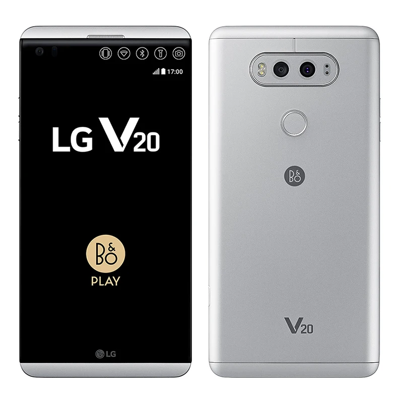Оригинальный разблокированный LG V20 H990N F800 четырехъядерный 5 7 дюймов 4 Гб ОЗУ 64 ПЗУ