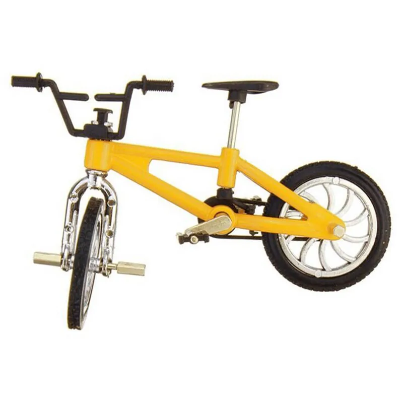 Сплав мини Finger Bikes функциональный BMX детский велосипед+ 2 шт. запасные шины антистресс Развивающие игрушки для детей палец велосипед игры