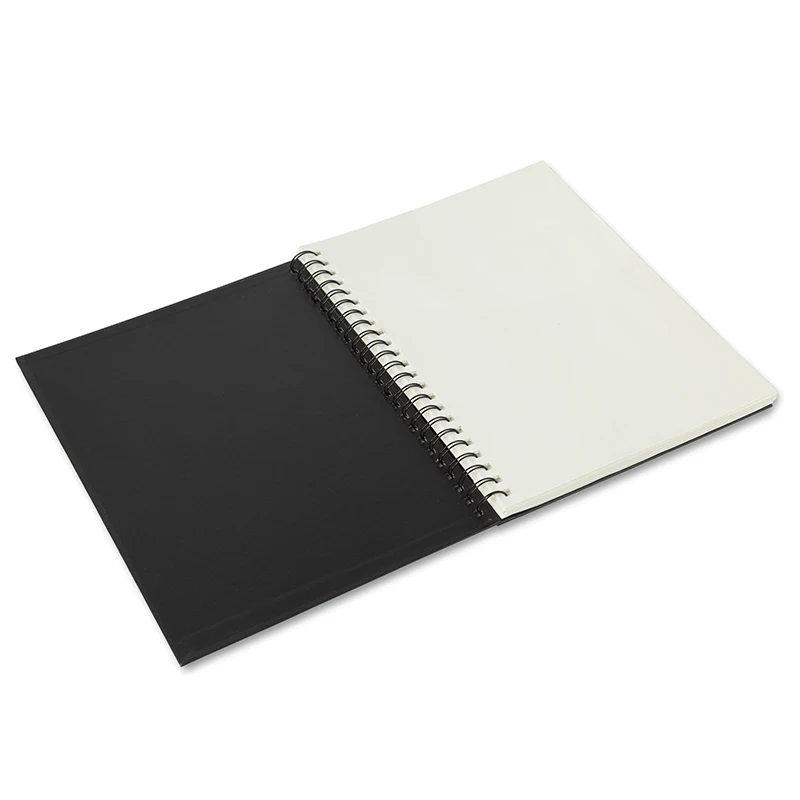 Твердый переплет " x 12" Спираль эскиз Pad CONDA для рисования художника Sketchbook для рисования цветной карандаш книга манга Поставки