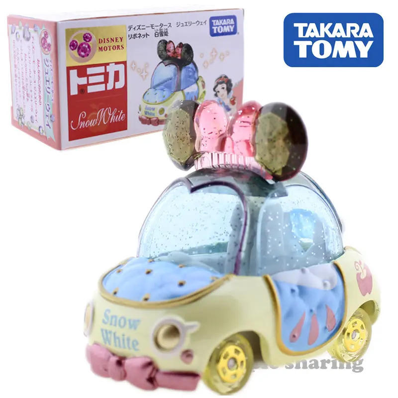 Takara Tomy Tomica Disney мотор ювелирные изделия рибонт Белоснежка литые Аниме фигурки