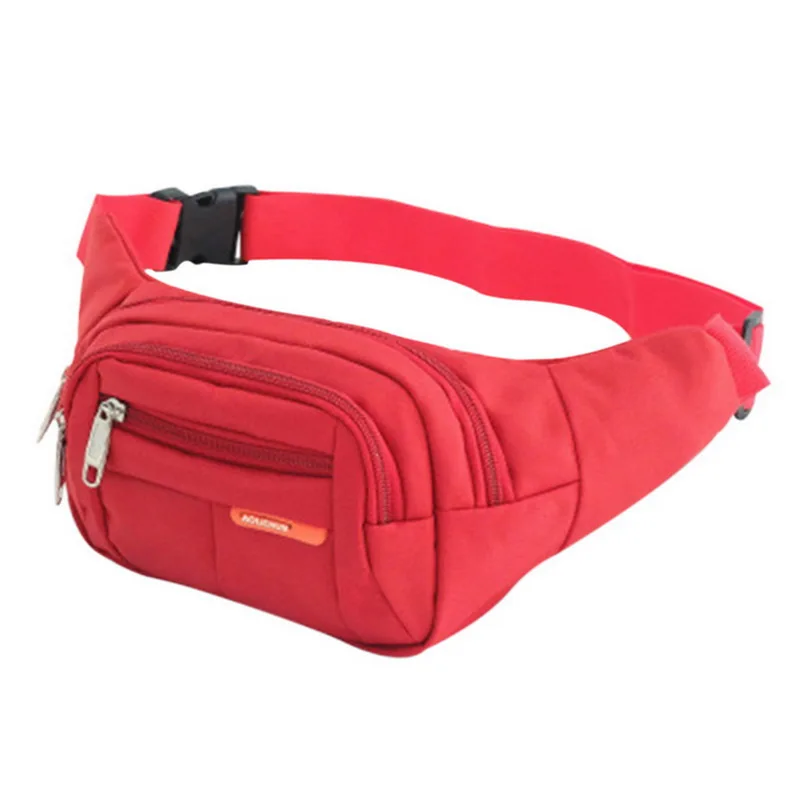 Fashion Leisure Waist Packs New Large Capacity Outdoor Sports Shoulder Bag Slung Waist Bag Multifunction Bag