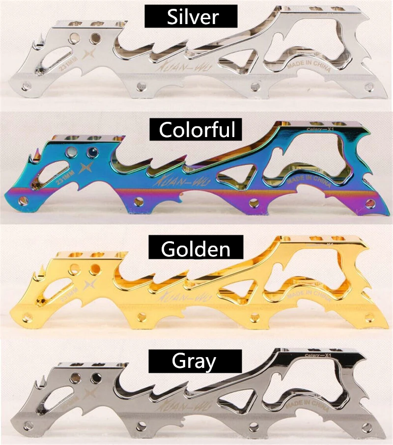 Buy Cool Style Inline Skates Frame for FSK Free Slalom