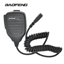 Мини ручной микрофон для Baofeng иди и болтай walkie talkie “иди и UV-5R Портативный двухстороннее радио Pofung UV 5RE плюс UV-B5 BF-888S UV-82