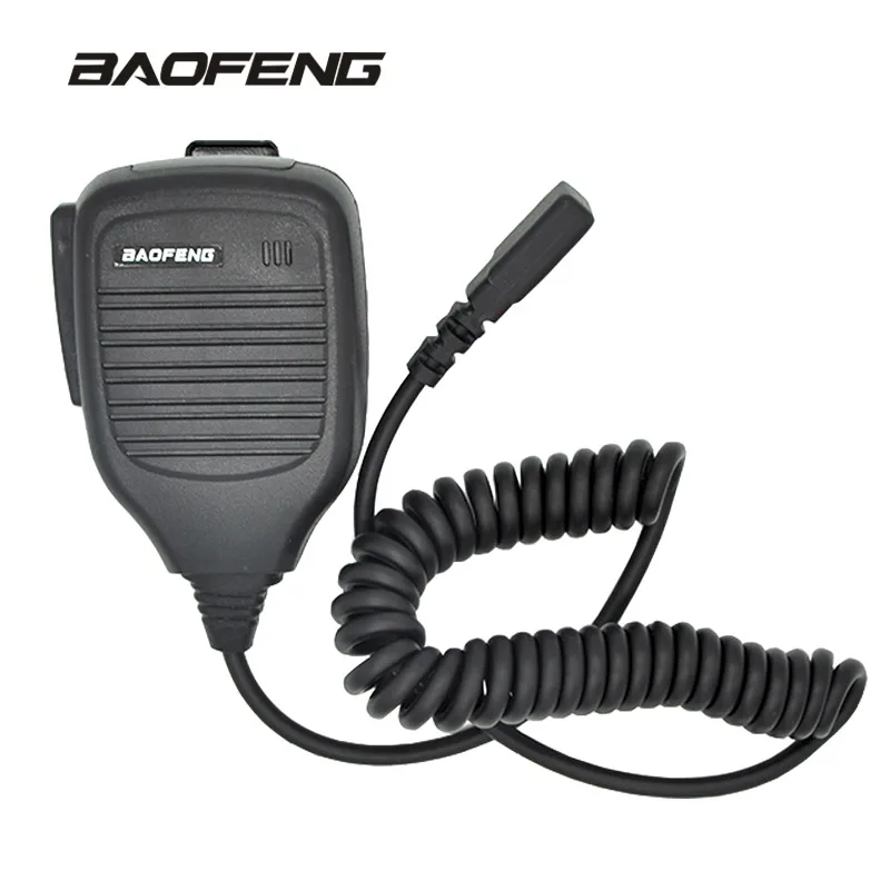 Портативный мини микрофон Baofeng портативная рация двусторонняя Pofung UV 5RE Plus с
