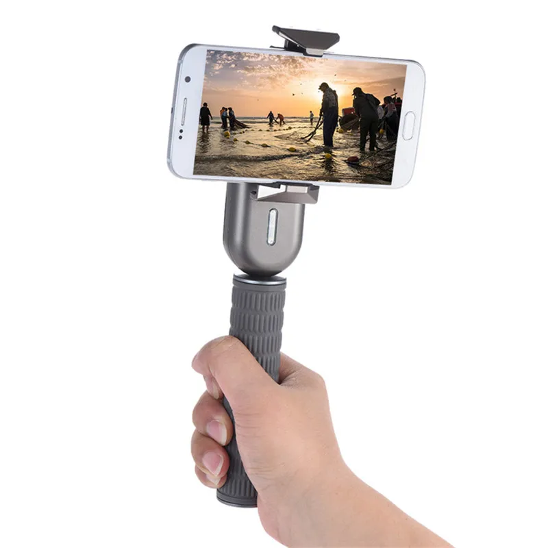  Fancy 1-Axis Handheld Gimbal Smartphone Stabilizer Phone Holder for Live Show Selfie Video For iPho