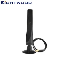 Eightwwood CRC9 мужской 12DBi GSM CDMA 3g 4G LTE усилитель сигнала для мобильного телефона антенна для 3g 4G USB модемы роутеры устройства