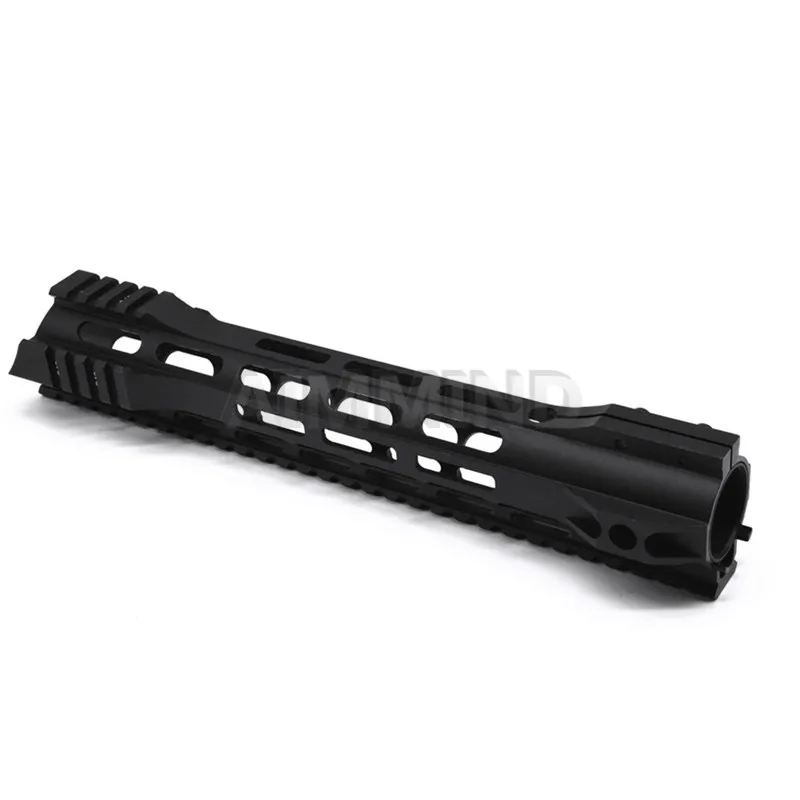 7 10 12 15 дюймов M-LOK handguard поплавок супер тонкий ar 15 Handguard Quad Rail MLOK Handguard Пикатинни для M4 M16