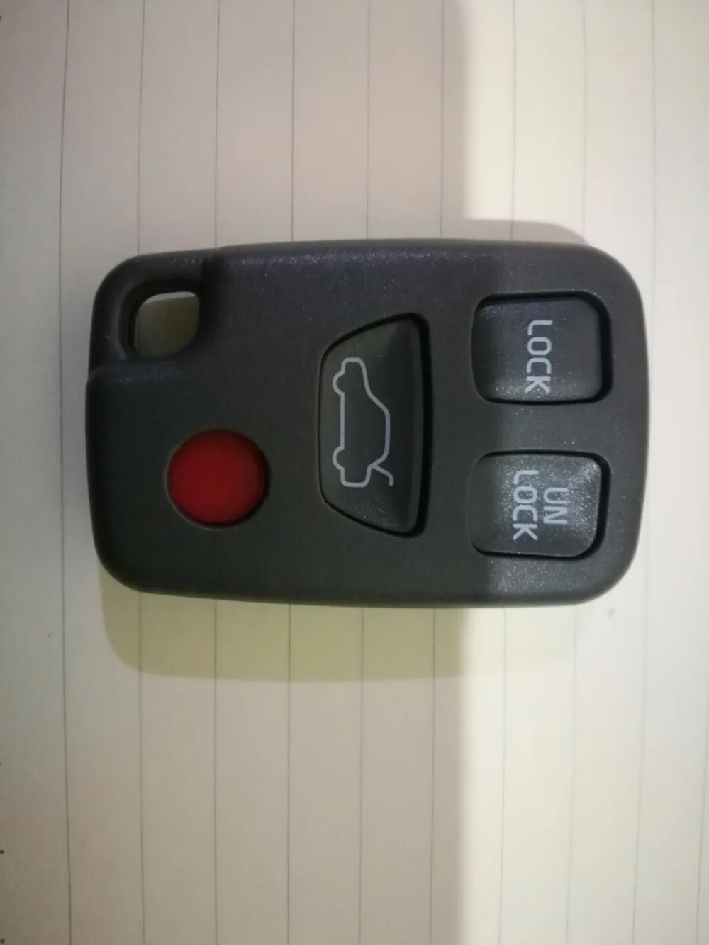 

10pcs/lot 4 Buttons Replacement Remote Car Key Cover Case Fob Shell for Volvo