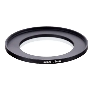 

52mm-72mm 52-72 mm 52 to 72 mm 52mm to 72mm Step UP Ring Filter Adapter