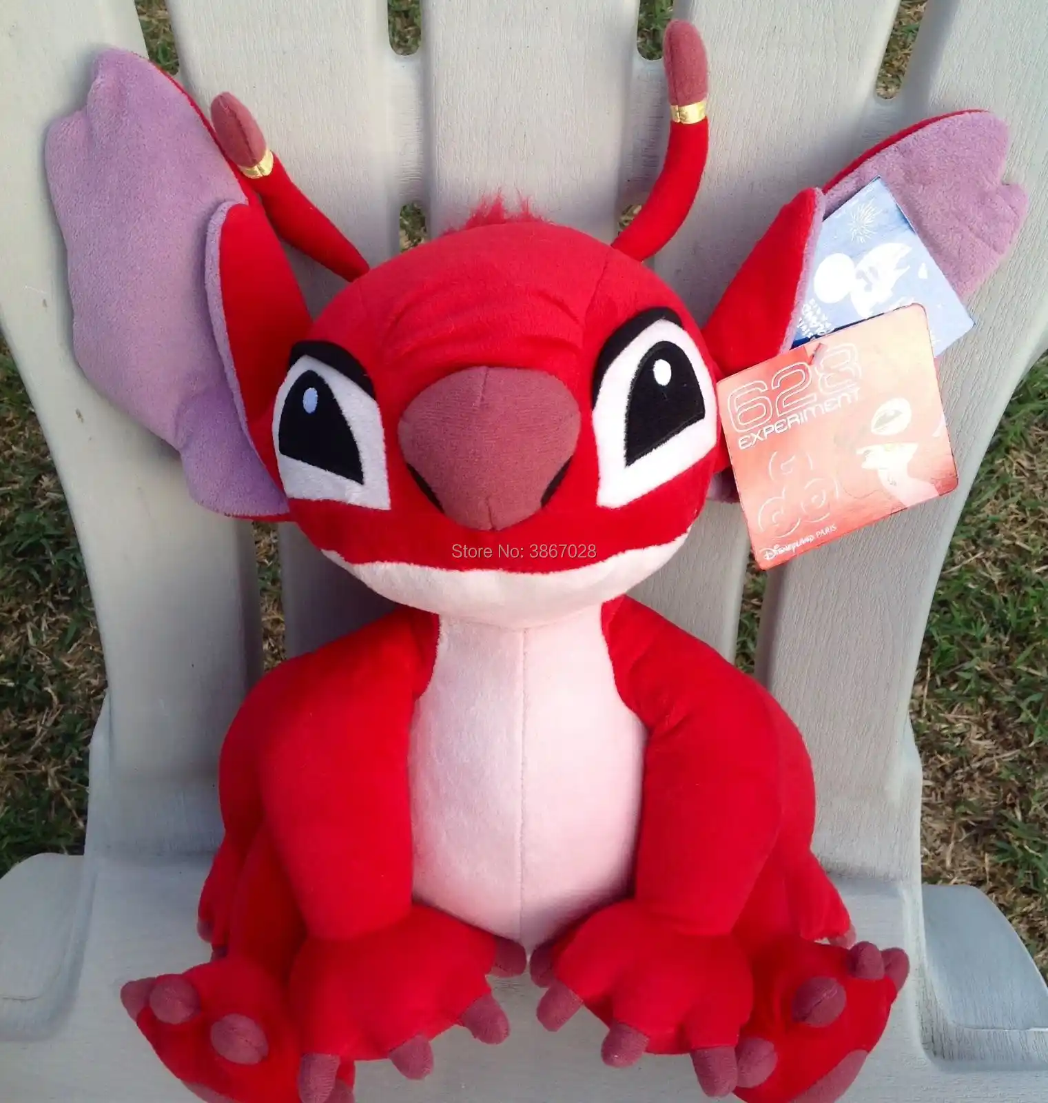 lilo and stitch leroy plush