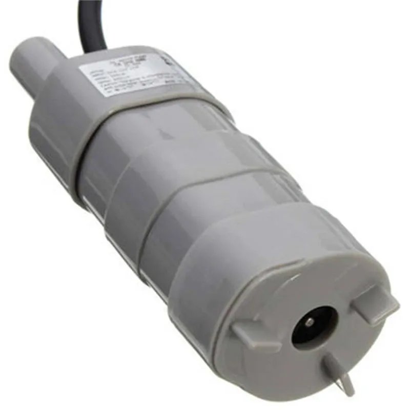 12V 840L/H Насосная головка Мини microsubmersible двигатель Сад Фонтан кисти водяной насос плавательного Бассеина и аксессуары