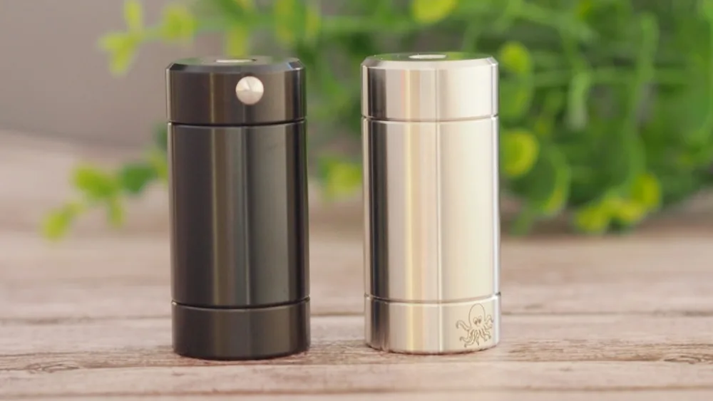 Original Cthulhu Tube MOD With Dual MOSFET Chip & Two Vent Holes Semi-Mechanical Vape Mod Electronic Cigarette Vaporizer 01 (2)
