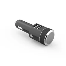 

Bluetooth Car Kit FM Radio Transmitter Modulator GPS Car Finder Locator Music Player 3.1A Fast Car Charger Dual USB
