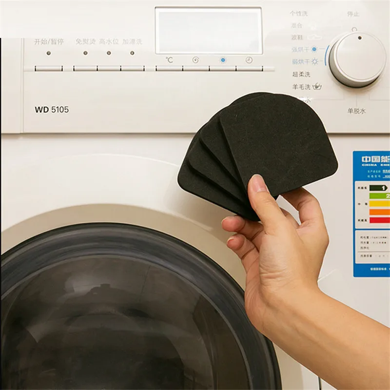 Washing Machine Anti Vibration Pad Mat Non Slip Shock Pads Mats
