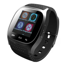BINZI M26 Bluetooth Clock Smart Watches Android Wearable Devices Social App Call Reminder Smartwatch for Samsung