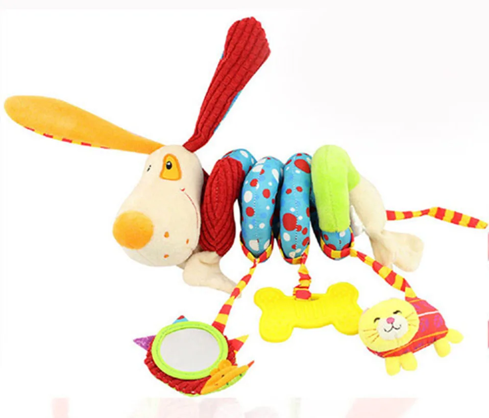 Soft Baby Toys 0 12 Months Musicical Crib Bed Stroller Toy Spiral