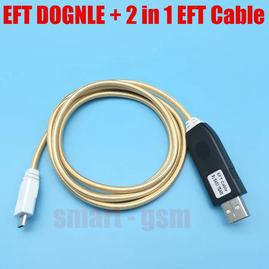 Прошивка TEMA / EFT DONGLE и Dongle Serial 2 в 1 кабель для защищенного программного обеспечения