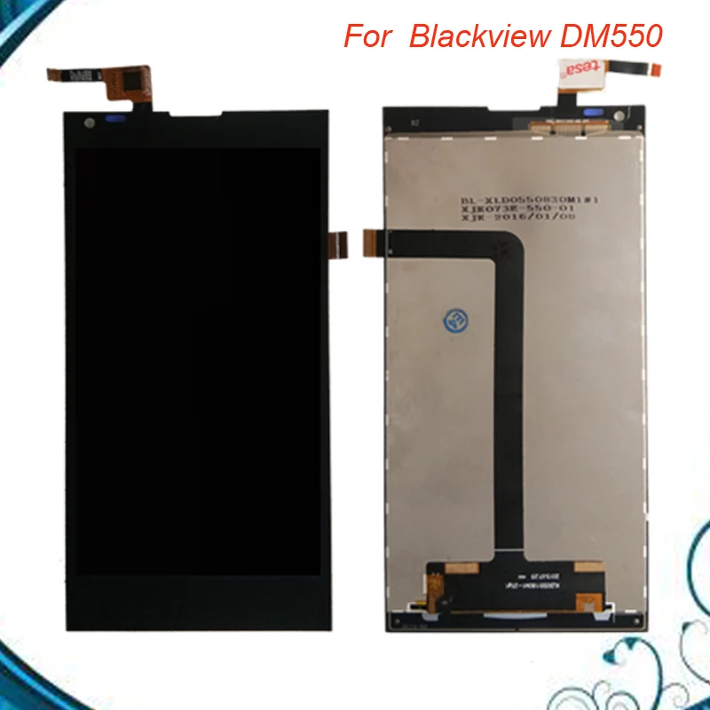 

High Quality LCD Display For Blackview DM550 DM550WT LCD Display Screen + Touch Screen Assembly IN Stock