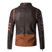 Herobiker Classical Motorcycle Jacket Men