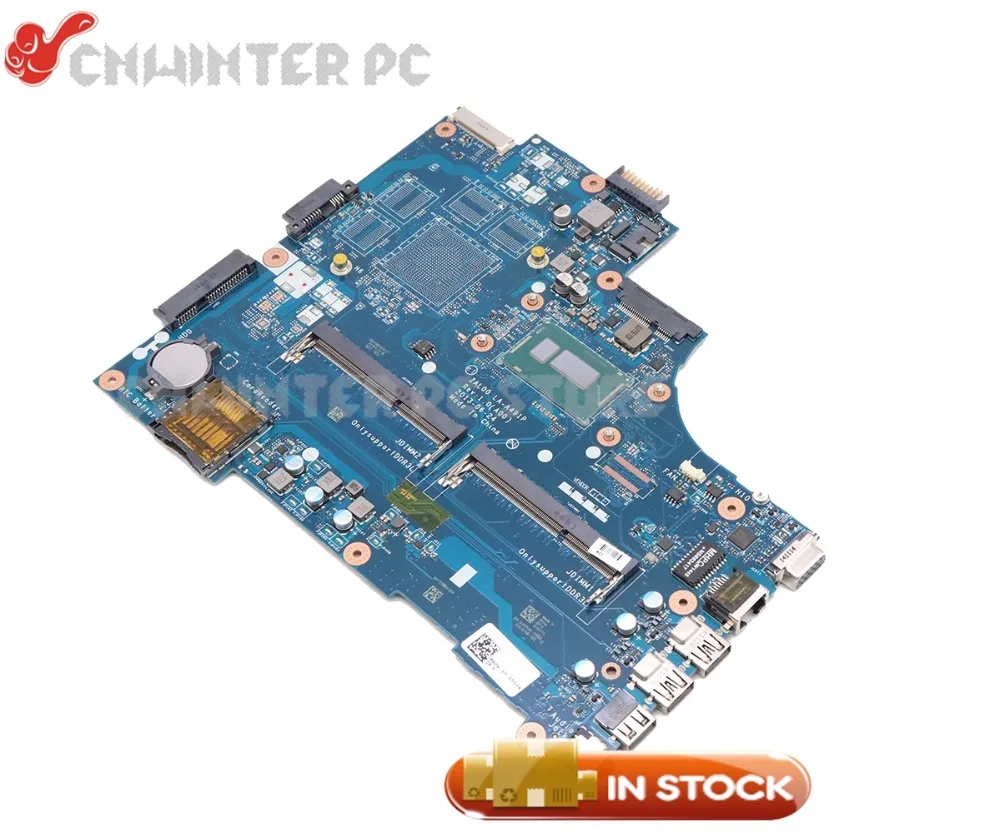 NOKOTION материнская плата для ноутбука Dell Latitude 3540 Материнская плата ноутбука SR1EN I3-4030U ZAL00 LA-A491P CN-08P1RY 08P1RY 8P1RY основная плата