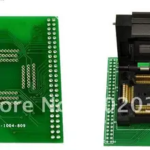 IC51-1004 QFP100 IC Тесты гнездо/программист адаптер/Burn розетка(IC51-1004-809