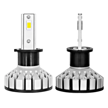 

2 X H3 LED Car Truck Headlight Bulb 40W 4000LM 9V-36V IP68 Waterproof 6000K Cold White 200m Light Range 360 Degree Beam for R8