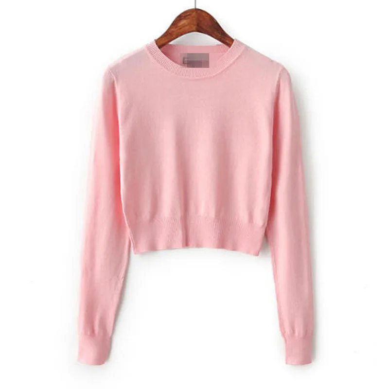 Uwback 2017 new sweater women short american apparel sweaters ... Uwback 2017 new sweater women short american apparel sweaters ...