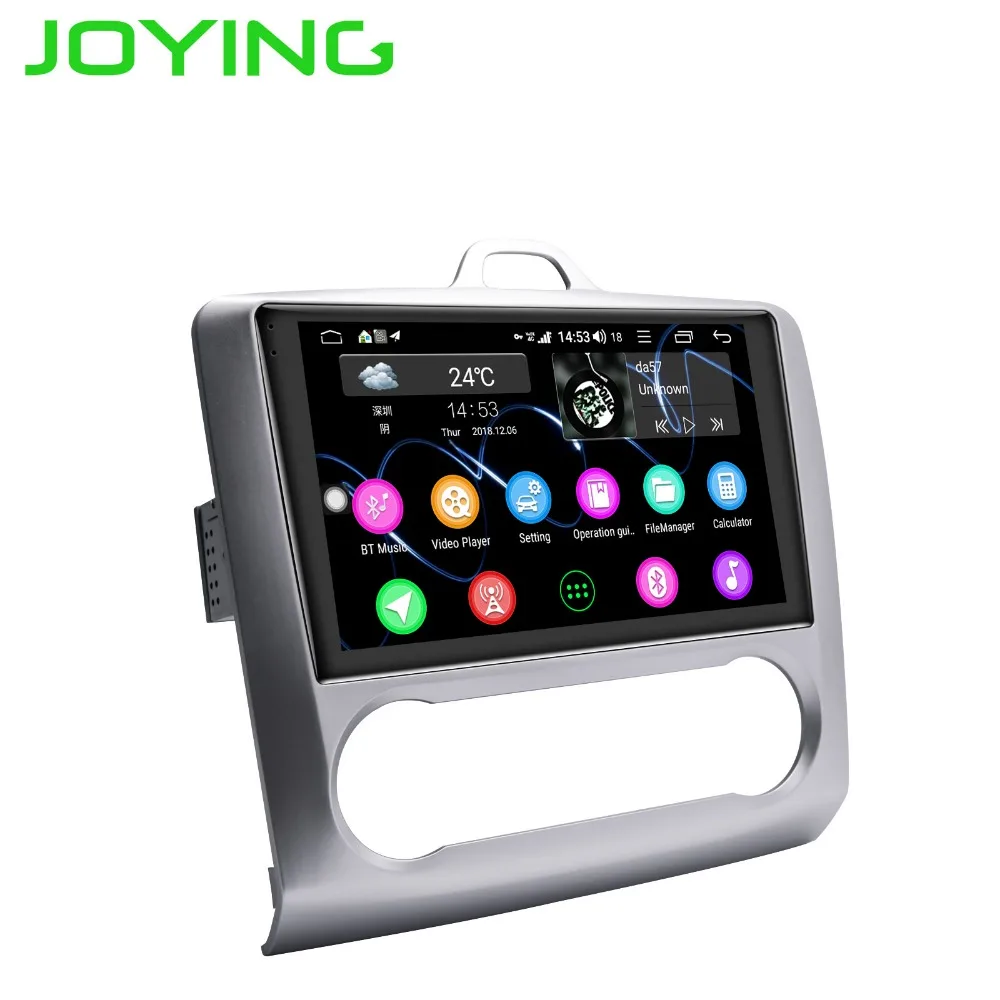 Excellent JOYING 9" IPS Car multimedia player head unit GPS Navigiation stereocar radio player 2GB RAM 32GB ROM for Ford Focus 2005-2012 2