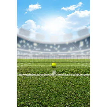 

Green grass sports Field photo backgrounds fotografia vinyl football photo backdrops for student photo studio accessories G-358