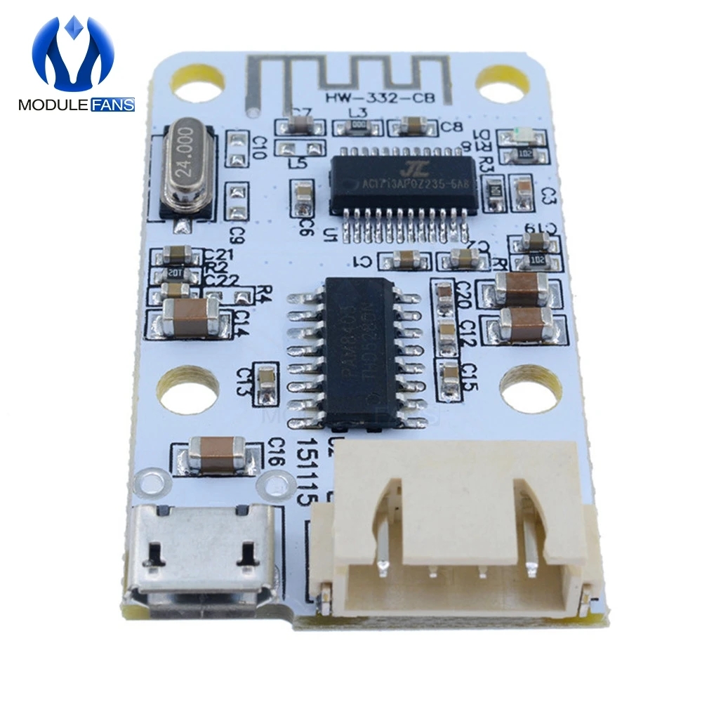 PAM8403 3 Вт + беспроводной USB модуль Bluetooth 4 0 аудио приемник стабильный цифровой