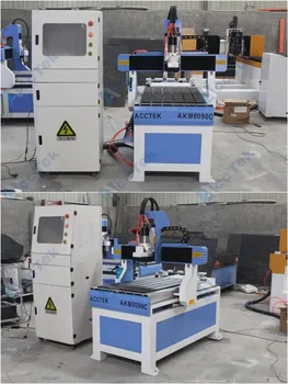 Preise Atc Cnc Router Holz Maschine AKM6090C Cnc Atc Abletec 6090 Mini Cnc FrÀsen Maschine Mit Werkzeug Wechsler
