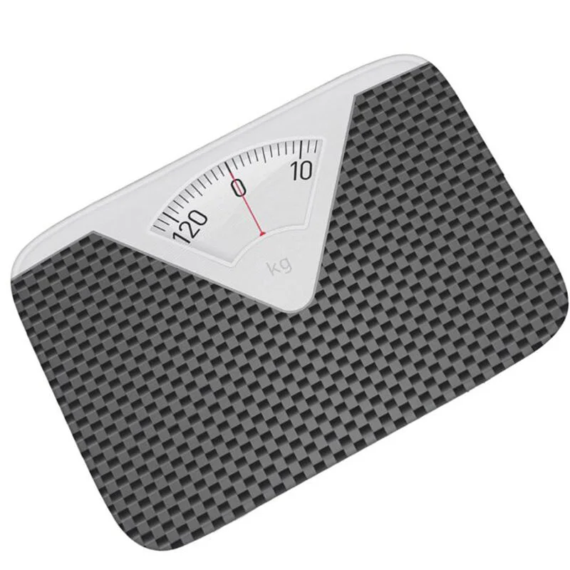 

Funny Joking Weighing Scale Design Floor Mats Non-slip Door Mat for Hallway Kitchen Bathroom Decoration Shoes Cleaning
