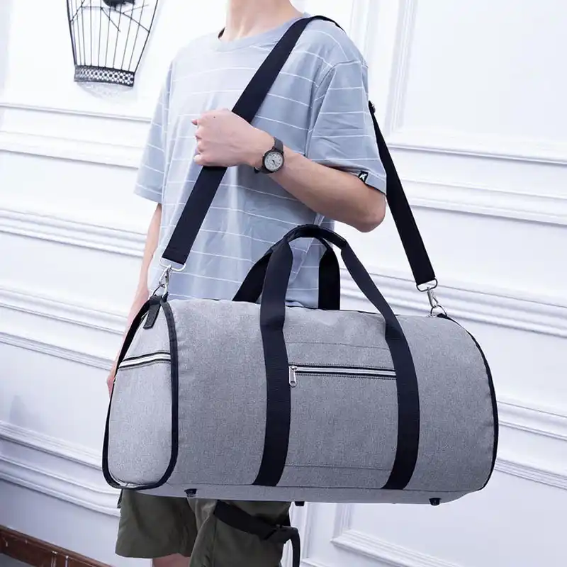 mens business duffle bag