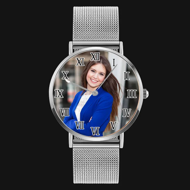 

A4402 Personality Creative Design Logo MESSAGE Customize Watch Customization Laser Print OEM No Product