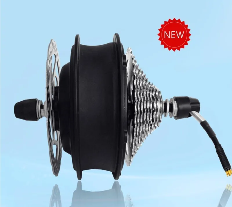 Cheap 3.9Kg 40Kph 48V 500W brushless gear hub motor for rear Ebike electric bike or electric bicycle 13