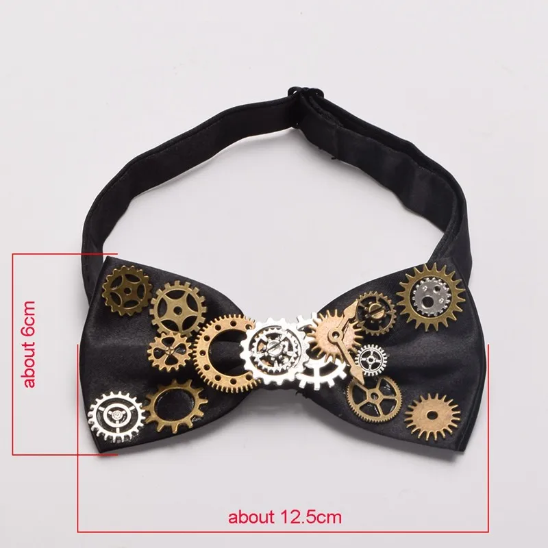 Steampunk Bow Tie (3)