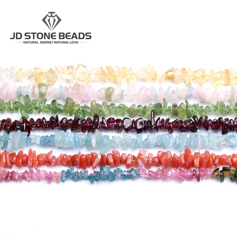 

Natural Stone Beads Chips Beads 3-8mm Crystal Tiger Eye Strand 16 inch Irregular Gravel Beads Diy Bracelet For Jewelry making