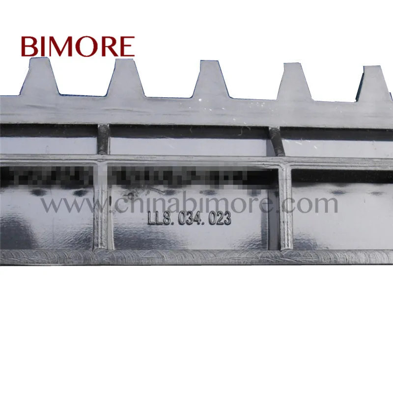 Escalator Step Demarcation LL8034023 LL8.034.023 19T Black (4)