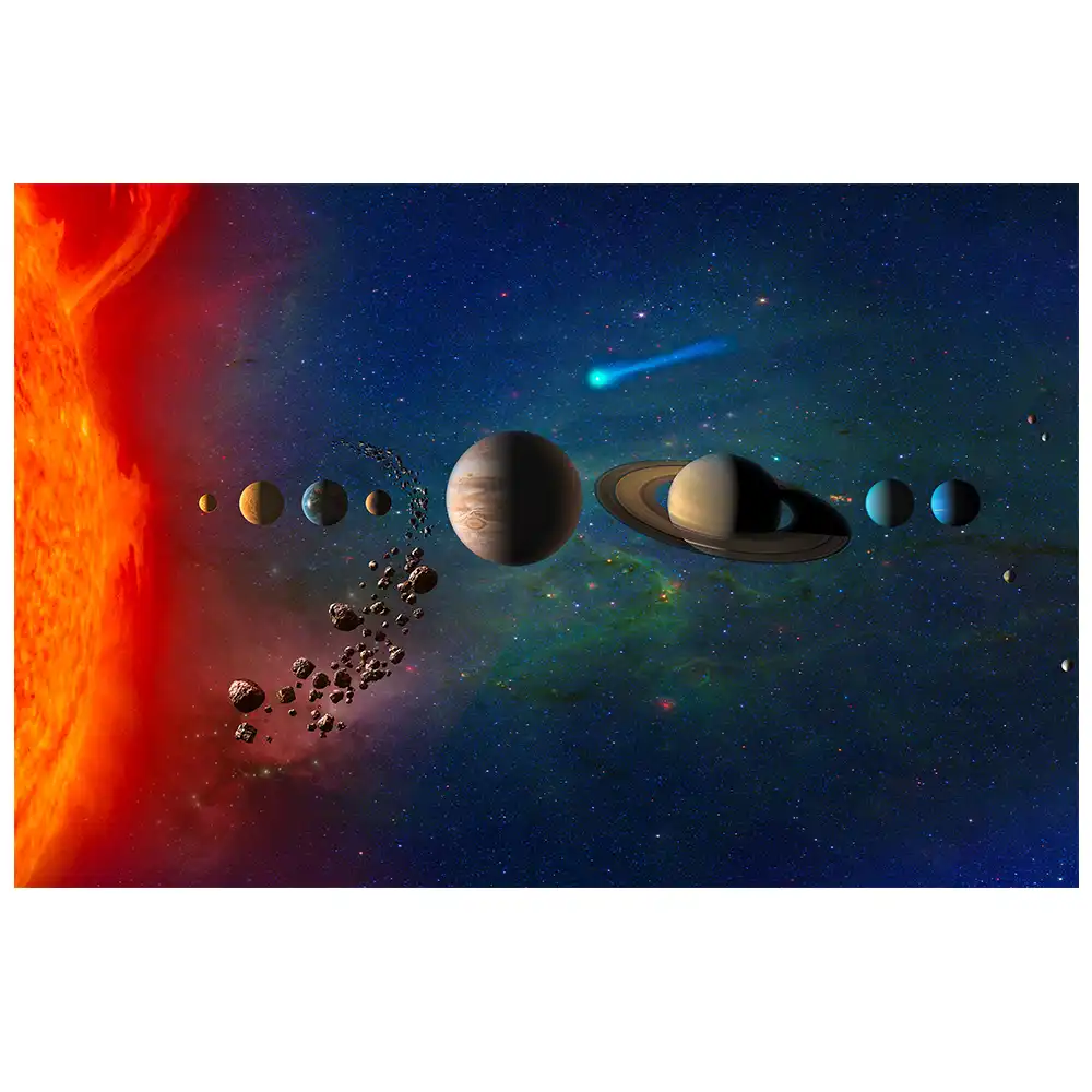 Cuadros del sistema Solar de Nebula, pósteres e impresiones del