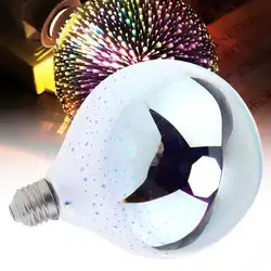 G125-3W Dazzle цвет света украшения лампы с 360 градусов Люминесценция Угол на Рождество/праздник/интерьера