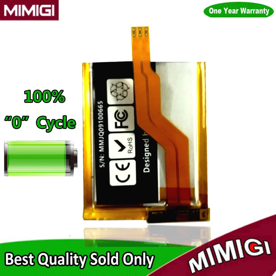 Новый 790мАч 616-0471 616-0473 Батарея для Apple iPod Touch 3nd Gen 3g Touch3 аккумулятор Акку | Мобильные