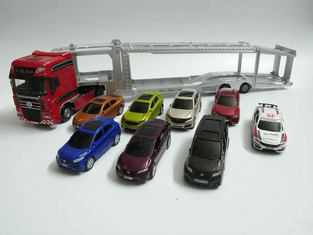 

1:50 Diecast Model for Set of 9 Honda 15th Anniversary (Dongfeng truck, CRV, XRV, URV, CIVIC, Jade, Spirior etc) Alloy Toy Car