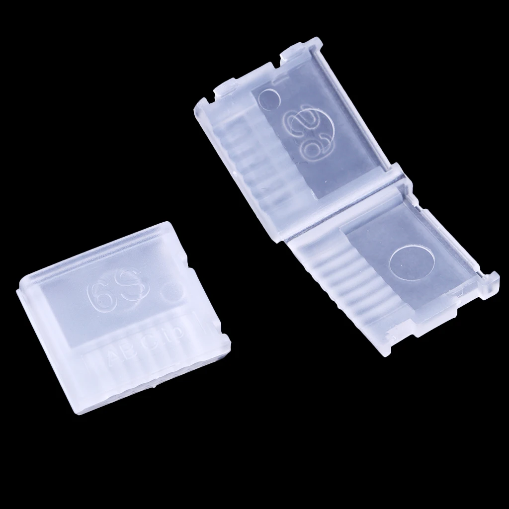 10pcs Lithium Battery Balance Lead Wire Head Protector AB Buckle Clip 2-6S RC Model Aircraft Parts