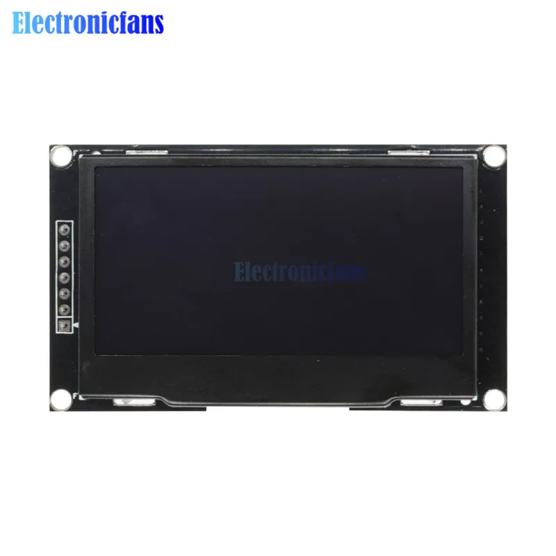 Diymore 2,42 дюймов 2,4" ЖК-экран 128x64 OLED дисплей модуль IIC IEC SPI серийный 12864 OLED дисплей для C51 STM32 SPD0301 белый