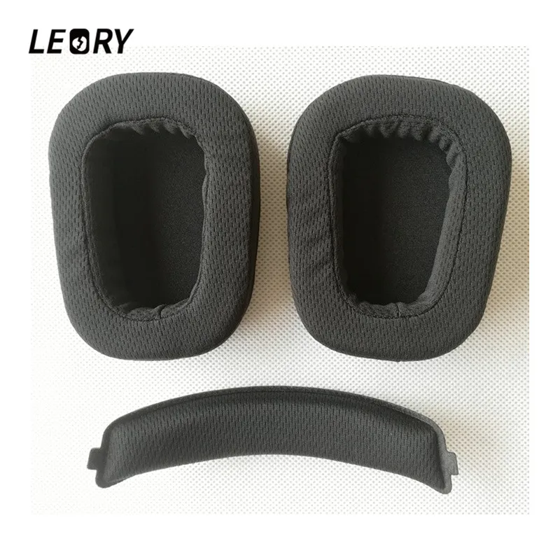 2pcs Replacement Ear Headphones Headband Cushion Pads for Sennheiser Logitech